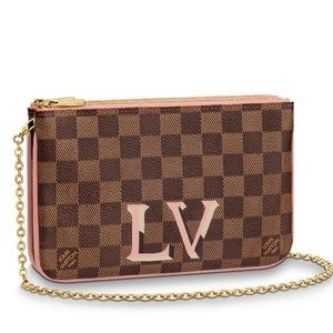 Louis Vuitton double pachette
